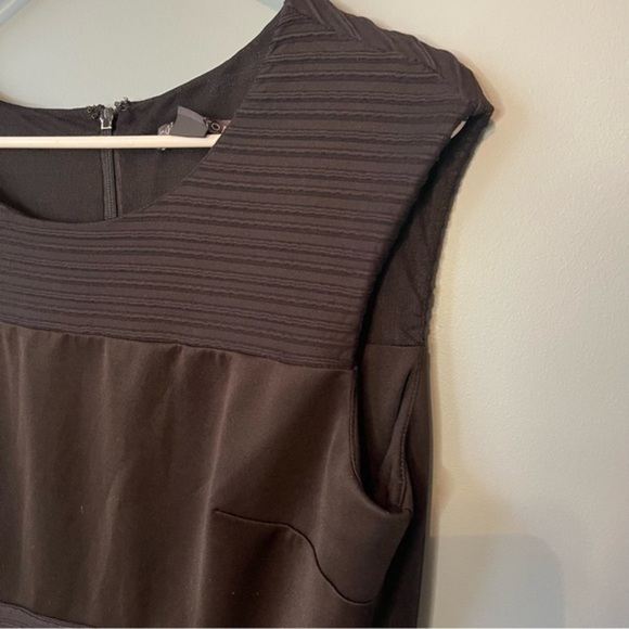 Covington Women’s Black Sleeveless Midi Length A Line Dress. Size 14 - Picture 3 of 11